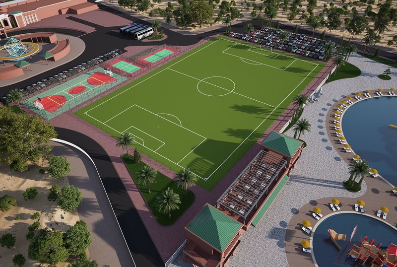 Hotel Marrakech Le Sangho Privilege 12