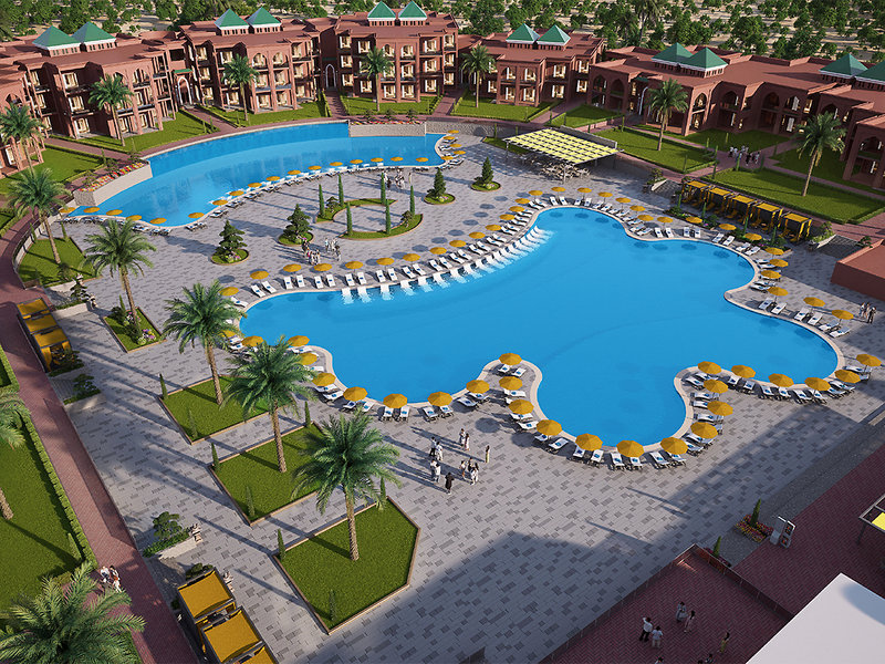 Hotel Marrakesch Le Sangho Privilege 1