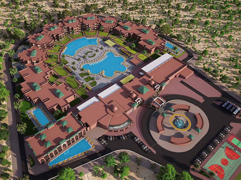 Hotel Marrakesch Le Sangho Privilege 2