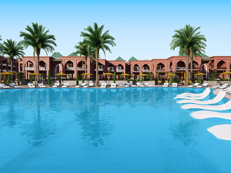 Hotel Marrakesch Le Sangho Privilege 3