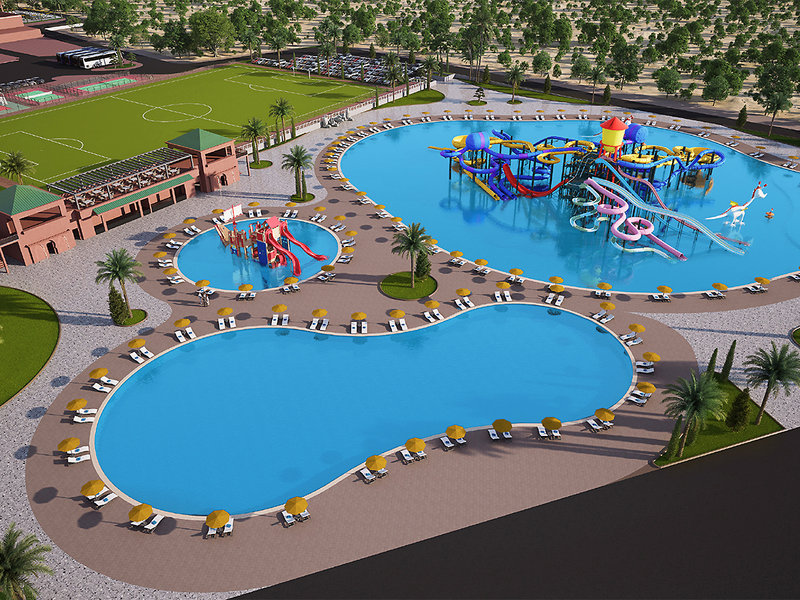 Hotel Marrakesch Le Sangho Privilege 4