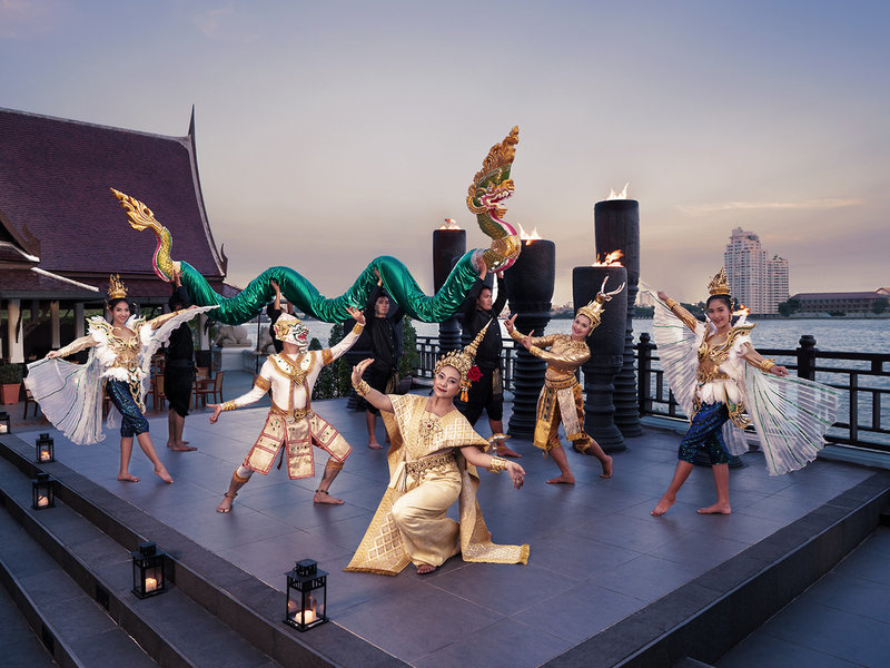 Anantara Riverside Bangkok Resort 22