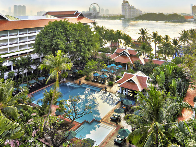 Anantara Riverside Bangkok Resort 1
