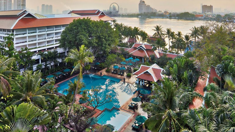 Anantara Riverside Bangkok Resort 1