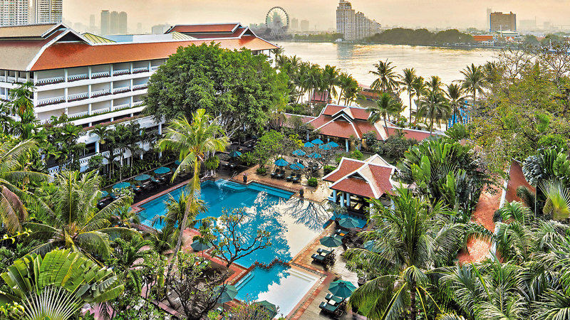 Anantara Riverside Bangkok Resort 1