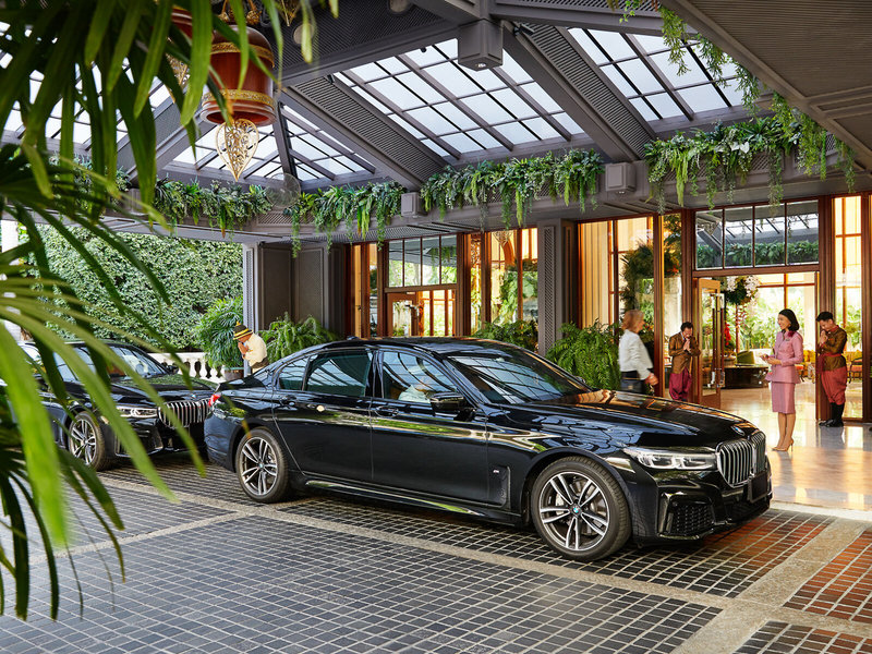 Mandarin Oriental Bangkok 9