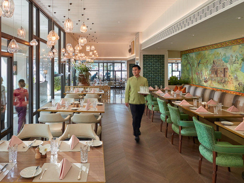 Mandarin Oriental Bangkok 27