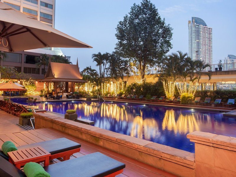 Ramada Plaza by Wyndham Bangkok Menam Riverside 39