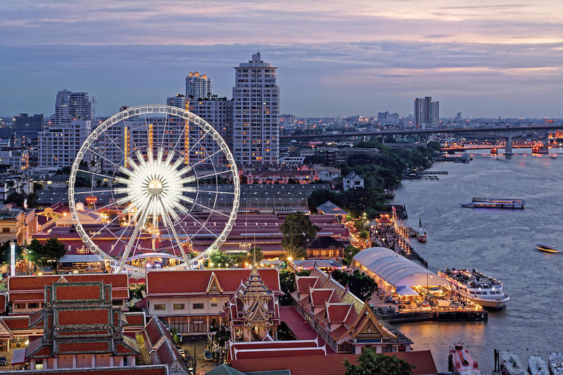 Ramada Plaza by Wyndham Bangkok Menam Riverside 4