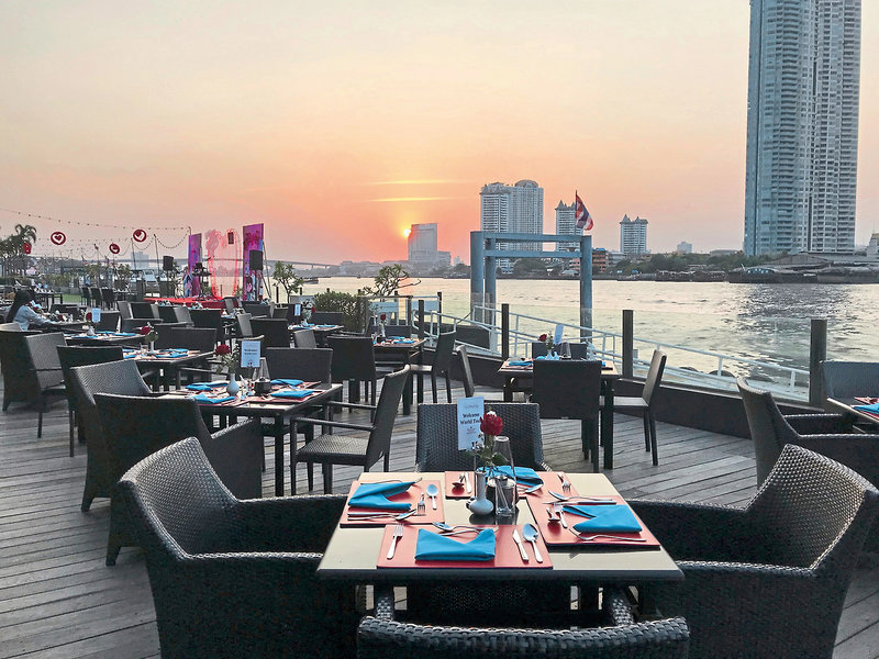 Ramada Plaza by Wyndham Bangkok Menam Riverside 17