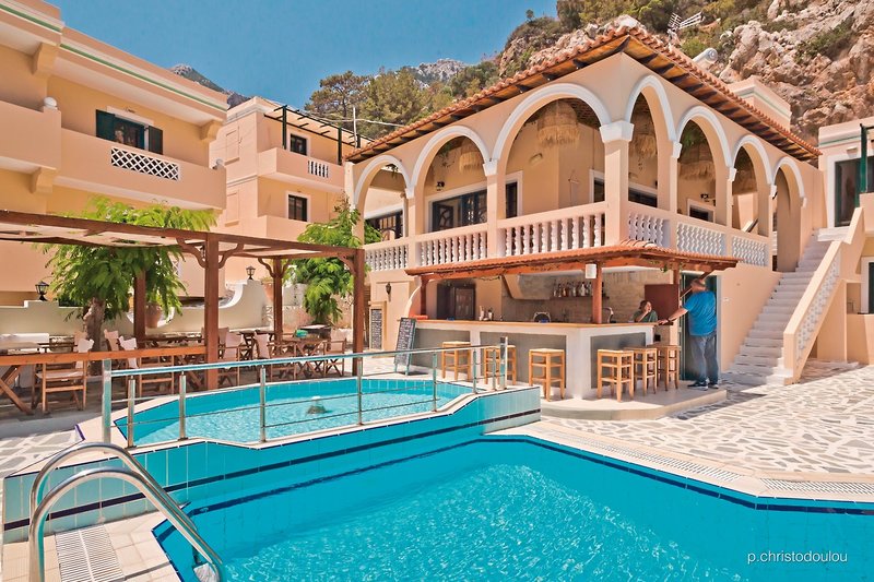 Kyra Panagia 1 - Outdoor Pool