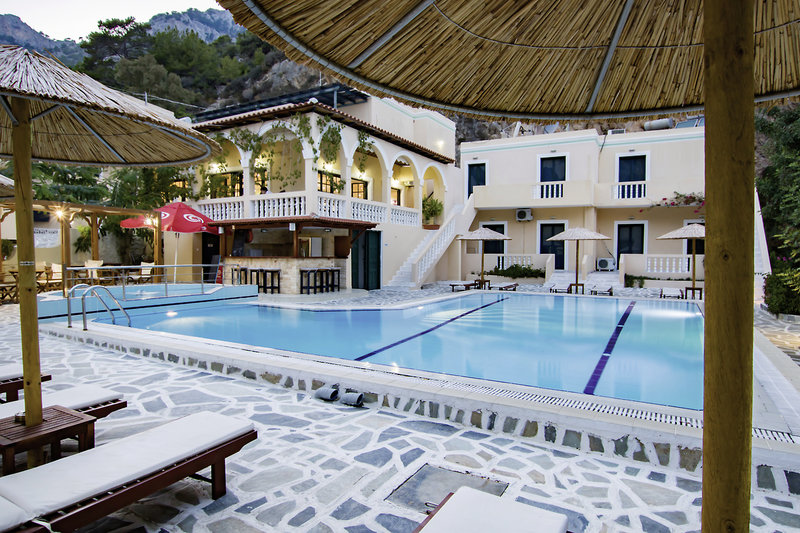 Kyra Panagia 9 - Outdoor Pool