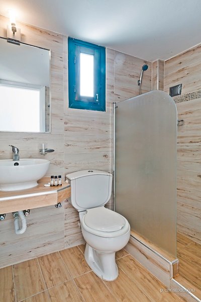 Kyra Panagia 18 - Bathroom Example