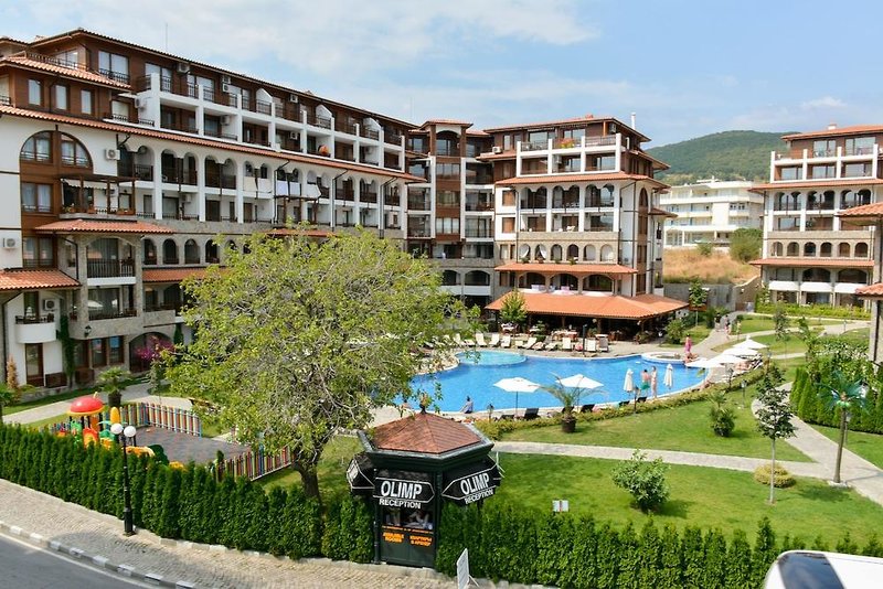 Apartcomplex Olymp 5