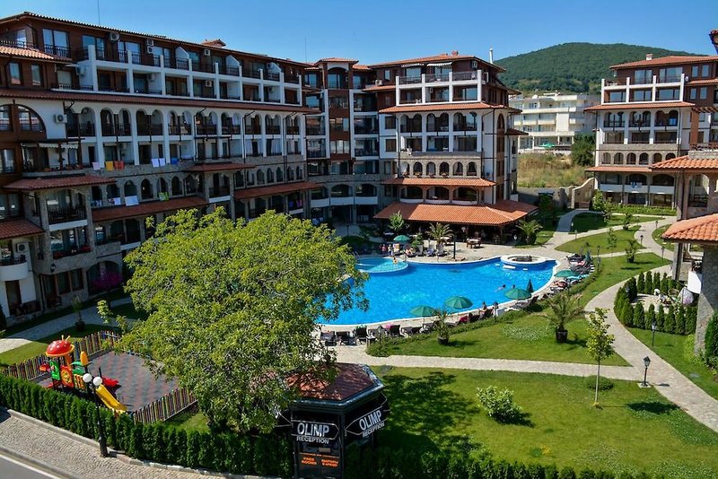Apartcomplex Olymp 15