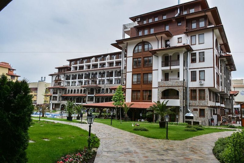 Apartcomplex Olymp 16