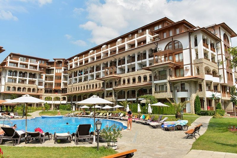 Apartcomplex Olymp 18