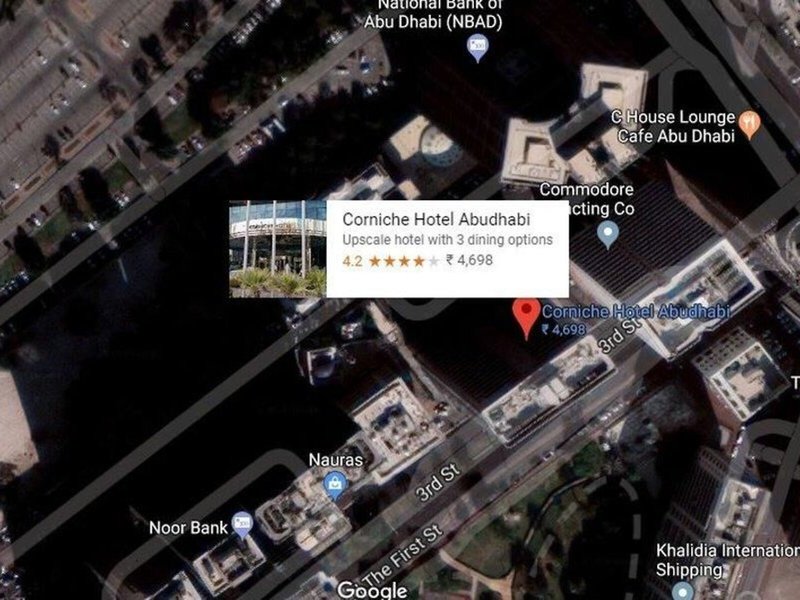 Corniche Hotel Abu Dhabi 2