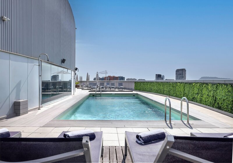 Hotel Barcelona Condal Mar managed by Melia 1