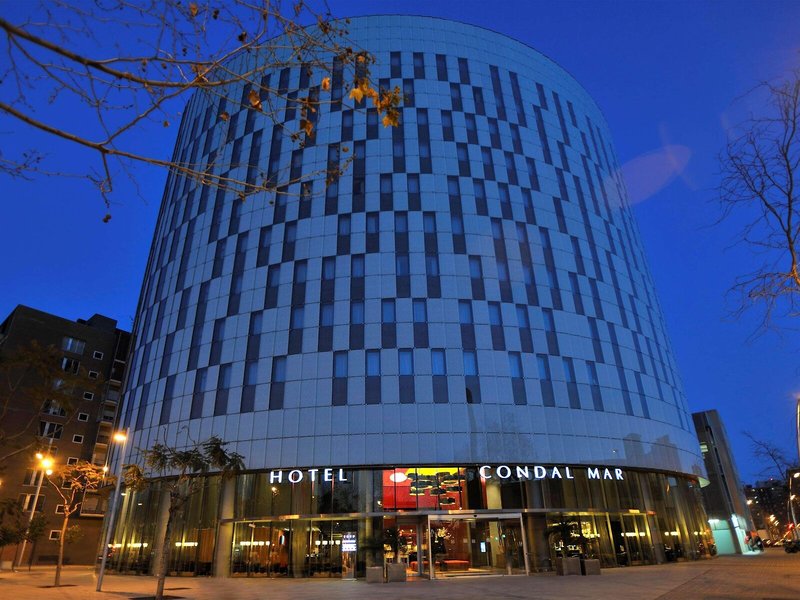 Hotel Barcelona Condal Mar managed by Melia 3 - Exterior