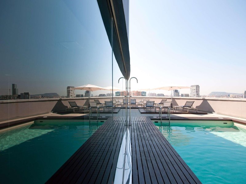 Hotel Barcelona Condal Mar managed by Melia 5 - Outdoor Pool