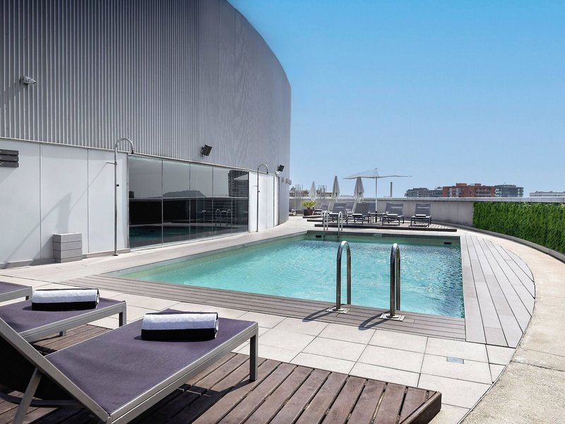 Hotel Barcelona Condal Mar managed by Melia 7 - Outdoor Pool