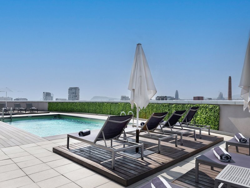 Hotel Barcelona Condal Mar managed by Melia 11 - Outdoor Pool