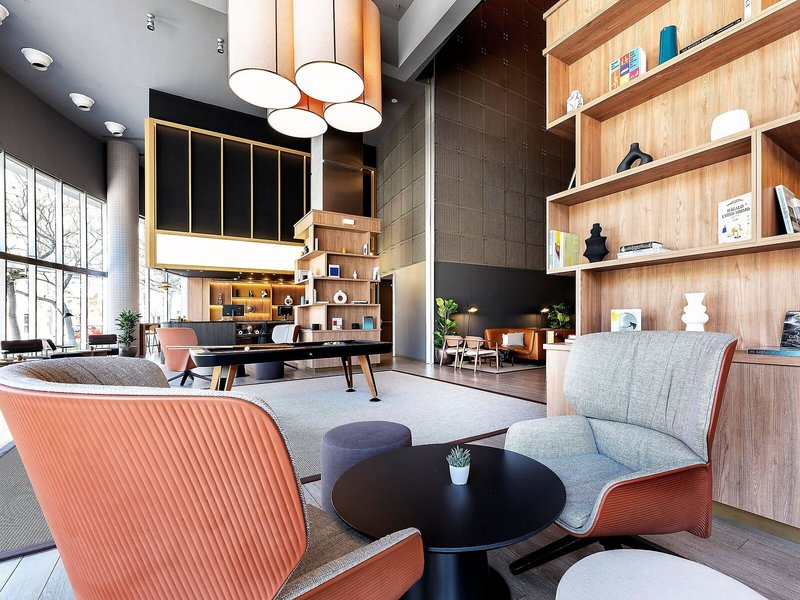 Hotel Barcelona Condal Mar managed by Melia 18 - Lounge / Lobby