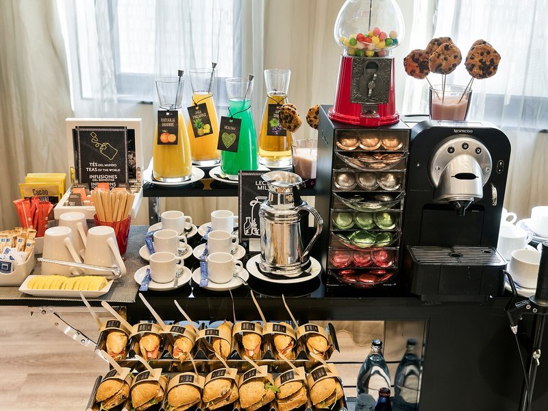 Hotel Barcelona Condal Mar managed by Melia 22 - Restaurant