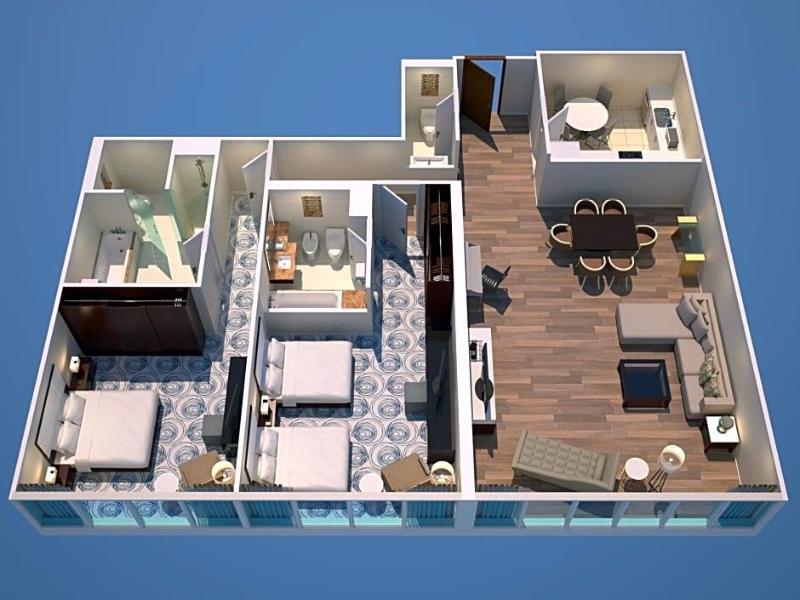 Marriott Executive Apartments Downtown Abu Dhabi 3