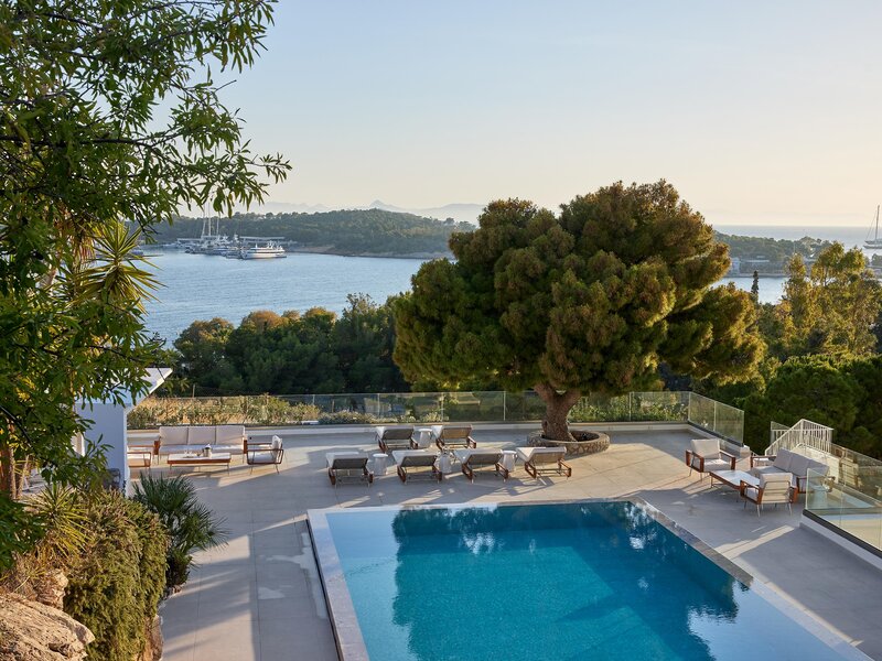 Classical Vouliagmeni Suites 12 - Outdoor Pool