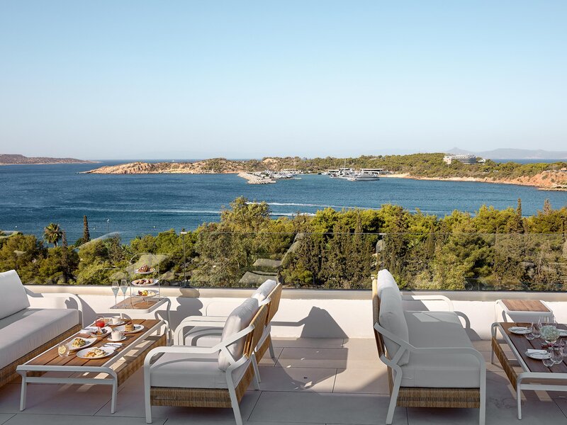 Classical Vouliagmeni Suites 17 - Terrace