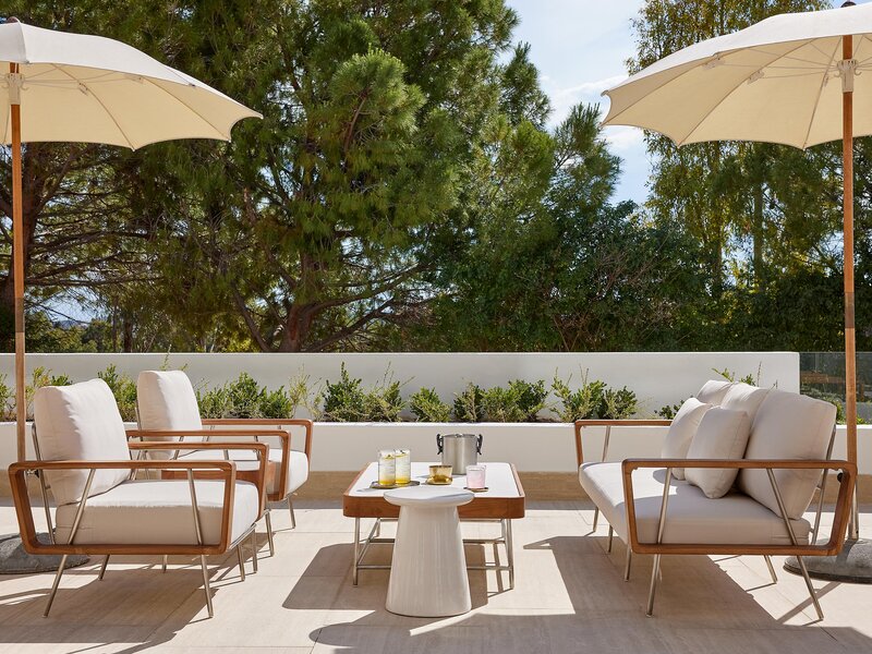 Classical Vouliagmeni Suites 18 - Terrace