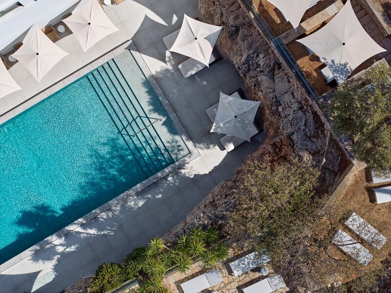 Classical Vouliagmeni Suites 39 - Outdoor Pool