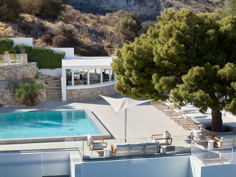 Classical Vouliagmeni Suites 40 - Outdoor Pool