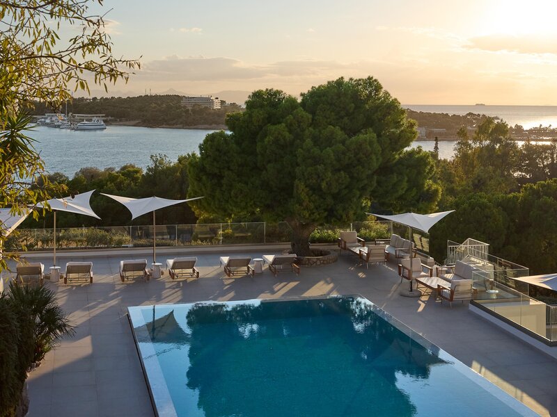 Classical Vouliagmeni Suites 42 - Outdoor Pool