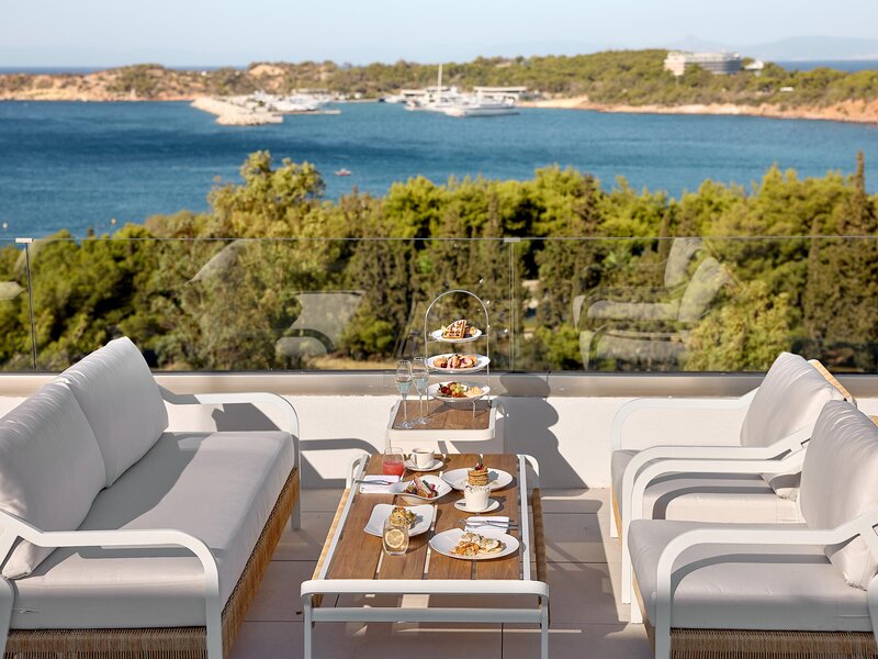 Classical Vouliagmeni Suites 45 - Terrace