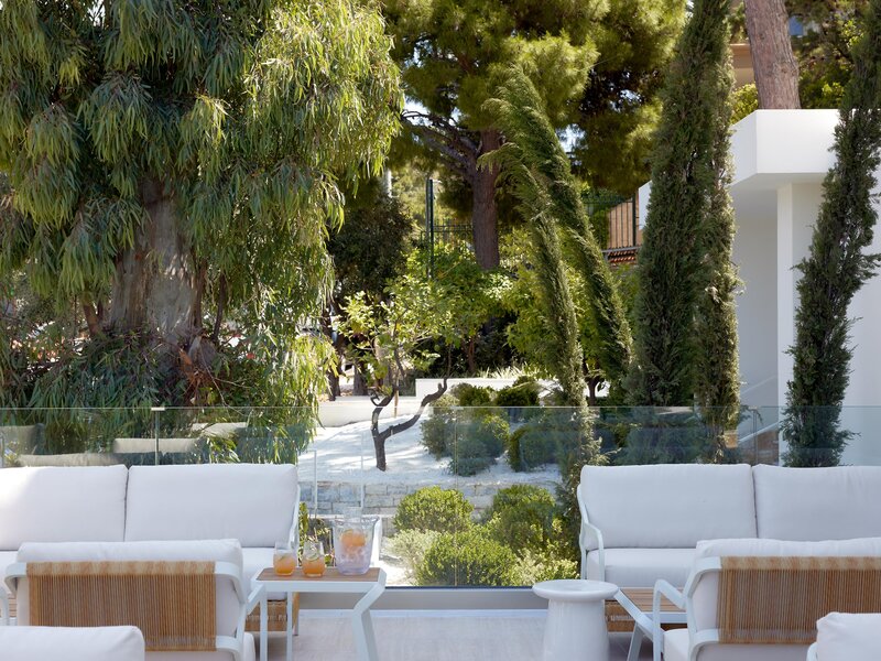 Classical Vouliagmeni Suites 47 - Terrace