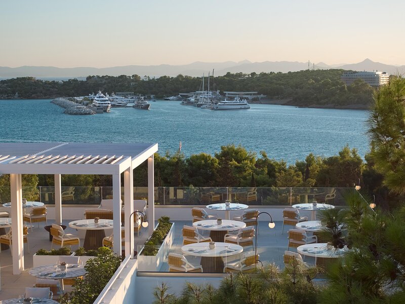 Classical Vouliagmeni Suites 48 - Terrace