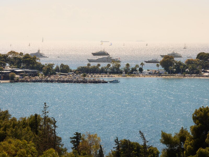 Classical Vouliagmeni Suites 54 - Room Example