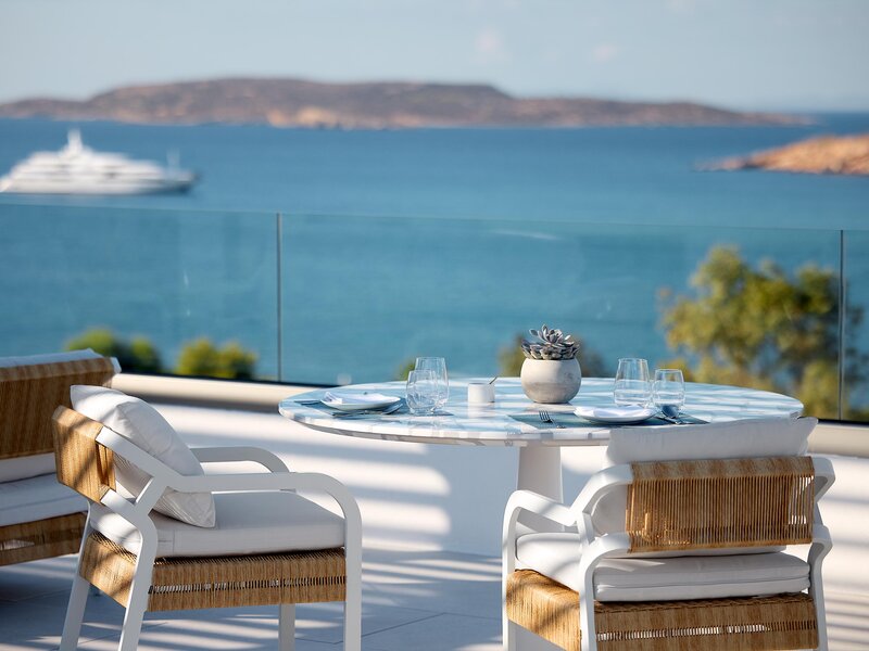 Classical Vouliagmeni Suites 77 - Restaurant
