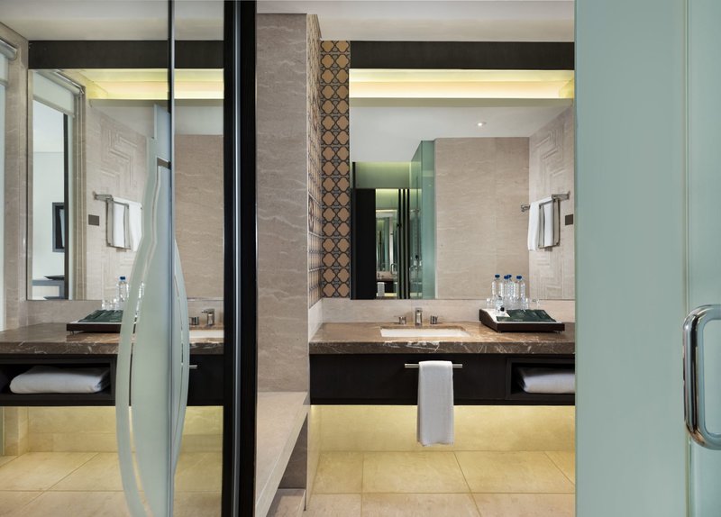 The Anvaya Beach Resorts Bali 10 - Bathroom Example