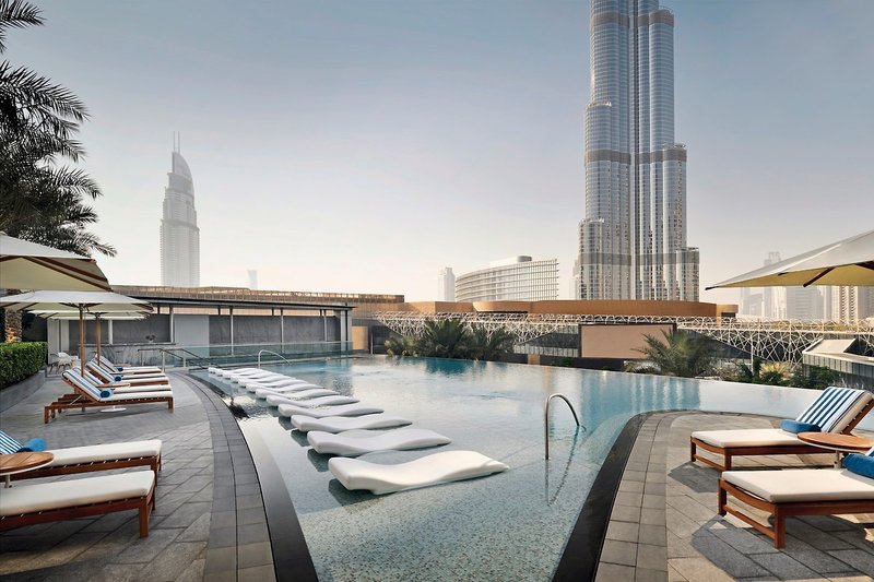 The Address Boulevard Dubai 1 - Outdoor Pool