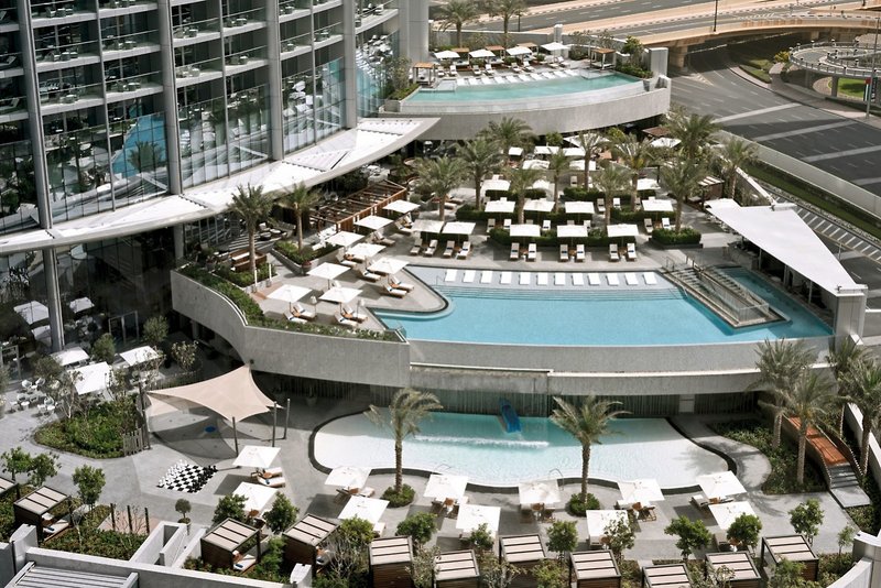 The Address Boulevard Dubai 2 - Outdoor Pool