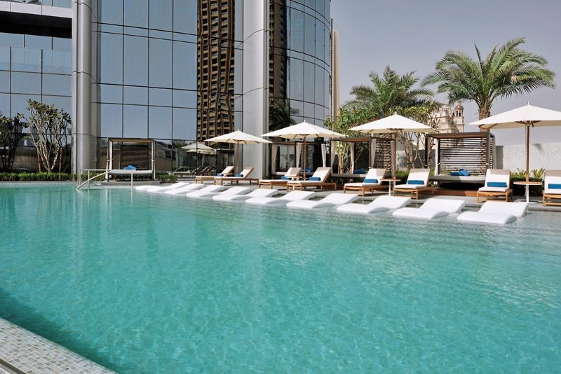 The Address Boulevard Dubai 3 - Outdoor Pool