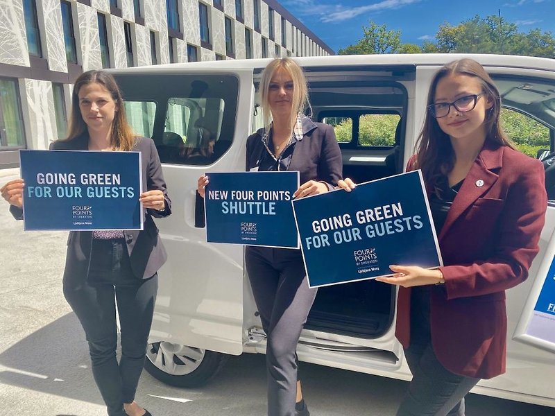 Four Points by Sheraton Ljubljana Mons 1