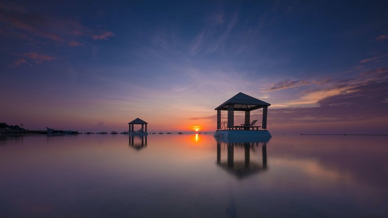 Puri Santrian a Beach Resort & Spa 5