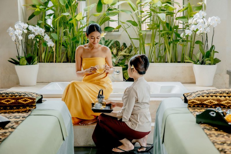 Puri Santrian a Beach Resort & Spa 21