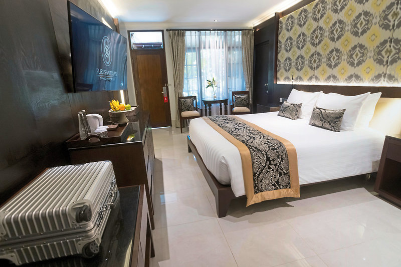 Puri Santrian a Beach Resort & Spa 9