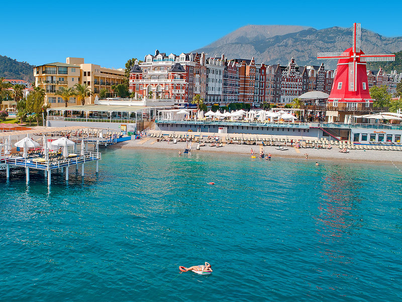 Orange County Kemer Resort Hotel 4